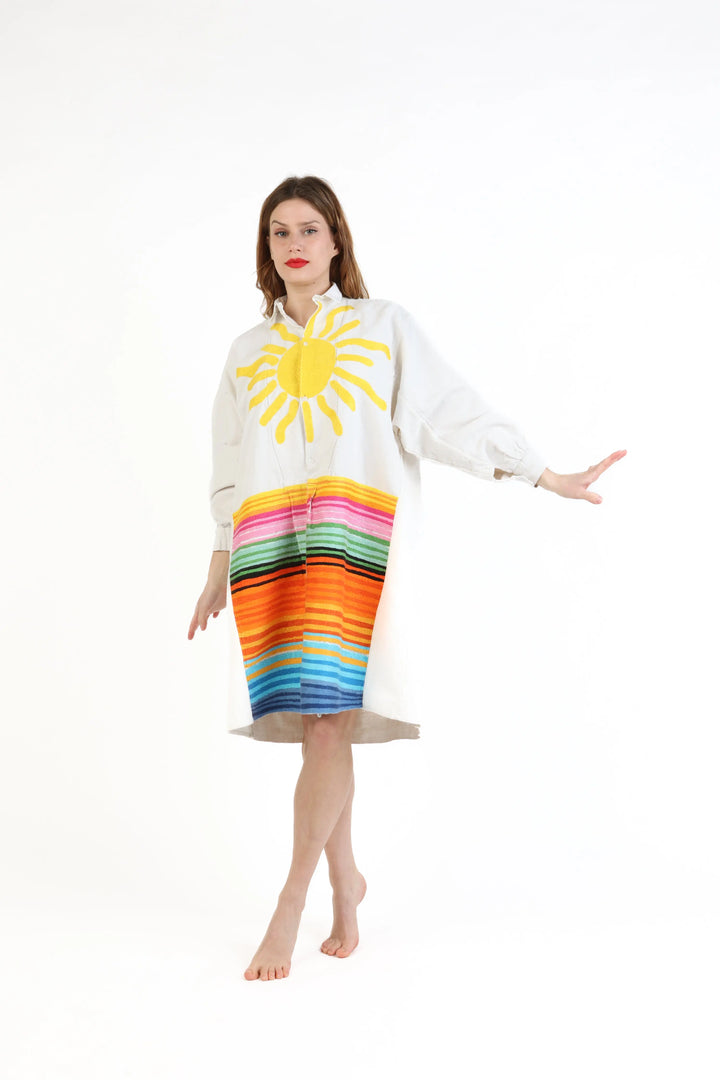Sunlight Rainbow Dance - Piece unique Piece Unique