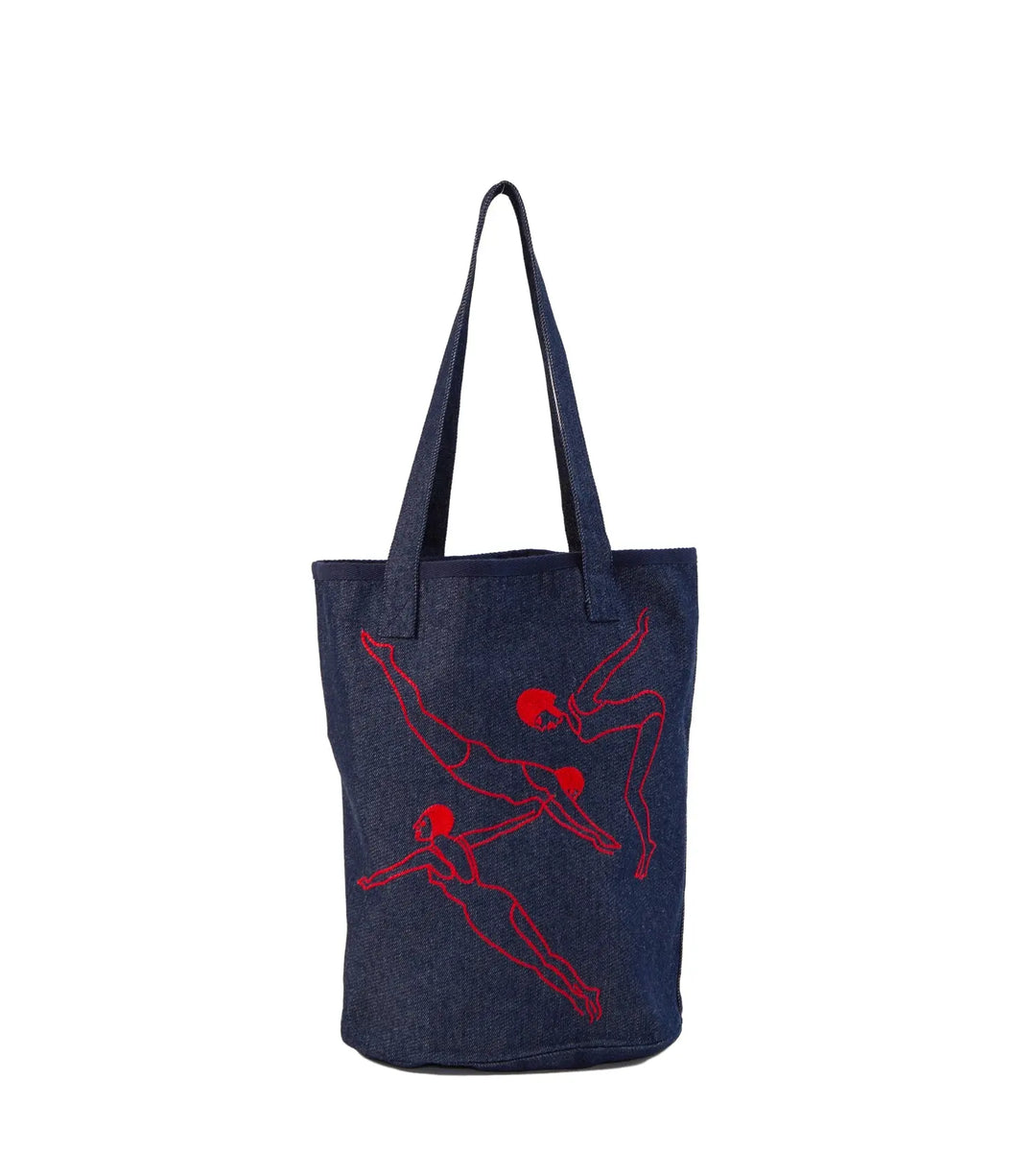 Synchronized Swimmers - Bucket Bag Bucket Bag