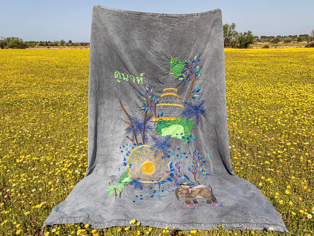 Tablecloth Garden of Eden, Thailand Kitchen Cloth