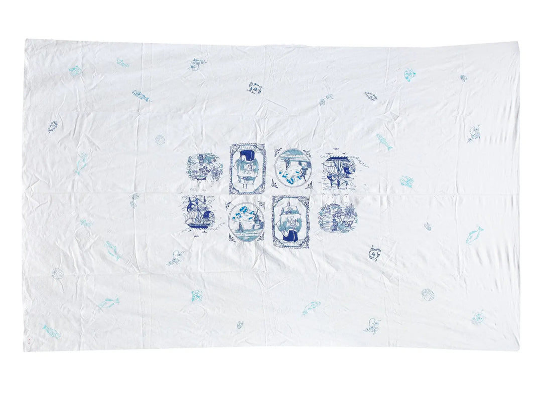 Tablecloth Nautica Kitchen Cloth