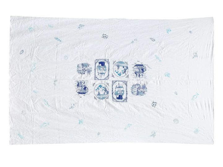 Tablecloth Nautica Kitchen Cloth