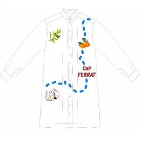 Take me to Cap Ferrat - K-shirt Button Down K-shirt Button Down