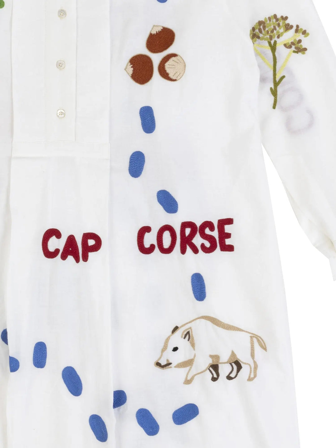 Take me to Couvent De Pozzo, Corsica - K-shirt Kilometre Paris