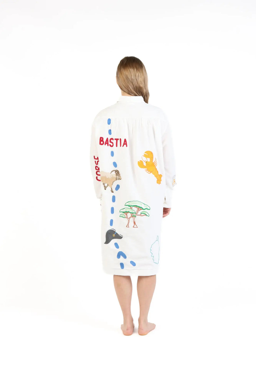 Take me to Couvent De Pozzo, Corsica - K-shirt Kilometre Paris