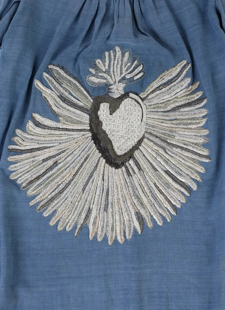 Ex voto heart - Piece Unique Piece Unique