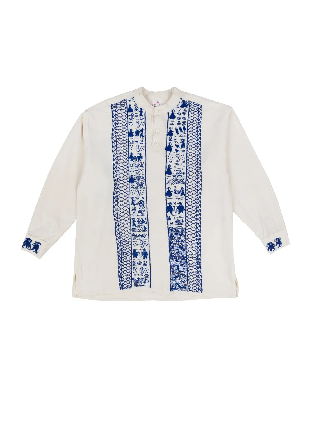 The Stories of Purépecha Artisans and Dance of the Viejitos - Lake Pascua, Michoacán, Mexico - Cowboy Shirt