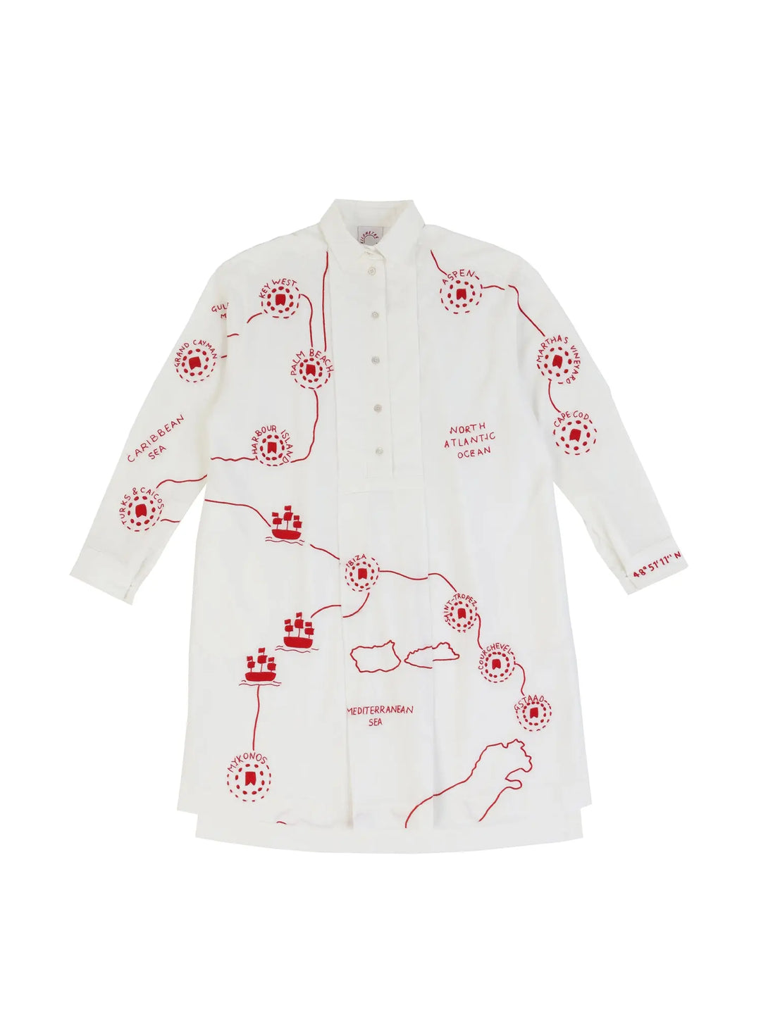 The mythic map - K-shirt K-shirt