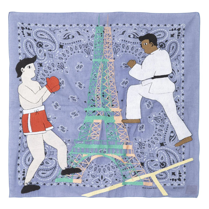 Tour Eiffel, Paris 2024 Olympics - Bandana Bandana