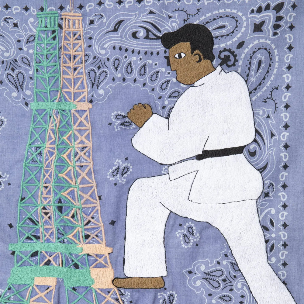 Tour Eiffel, Paris 2024 Olympics - Bandana Bandana