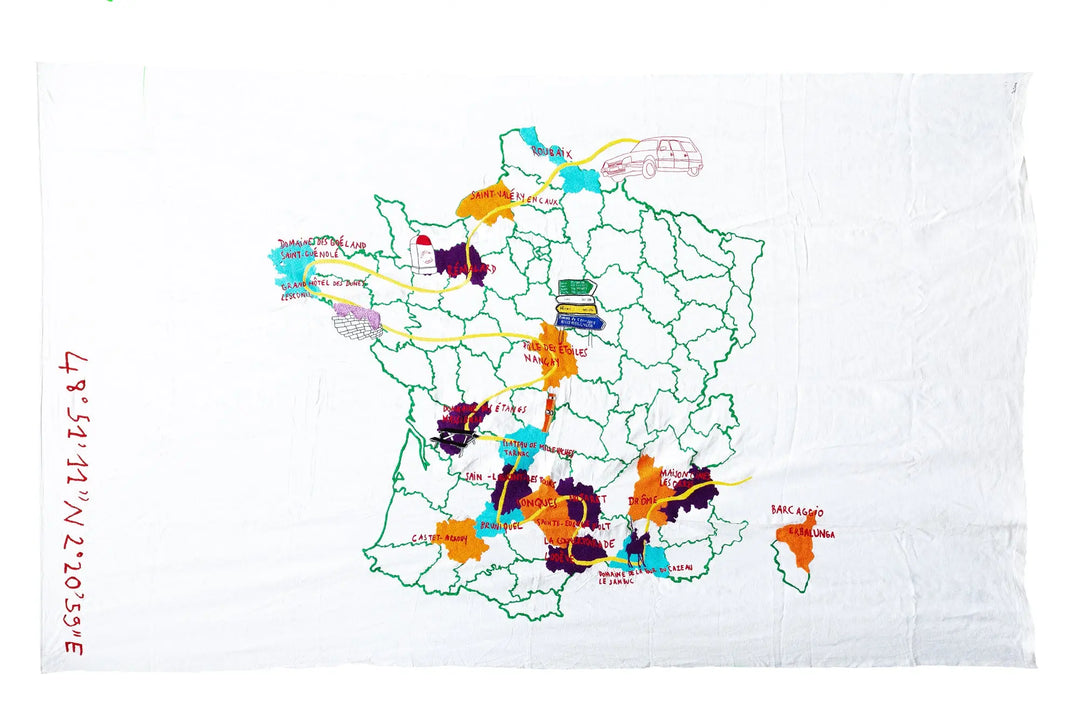 Tour de France - Tablecloth Tablecloth