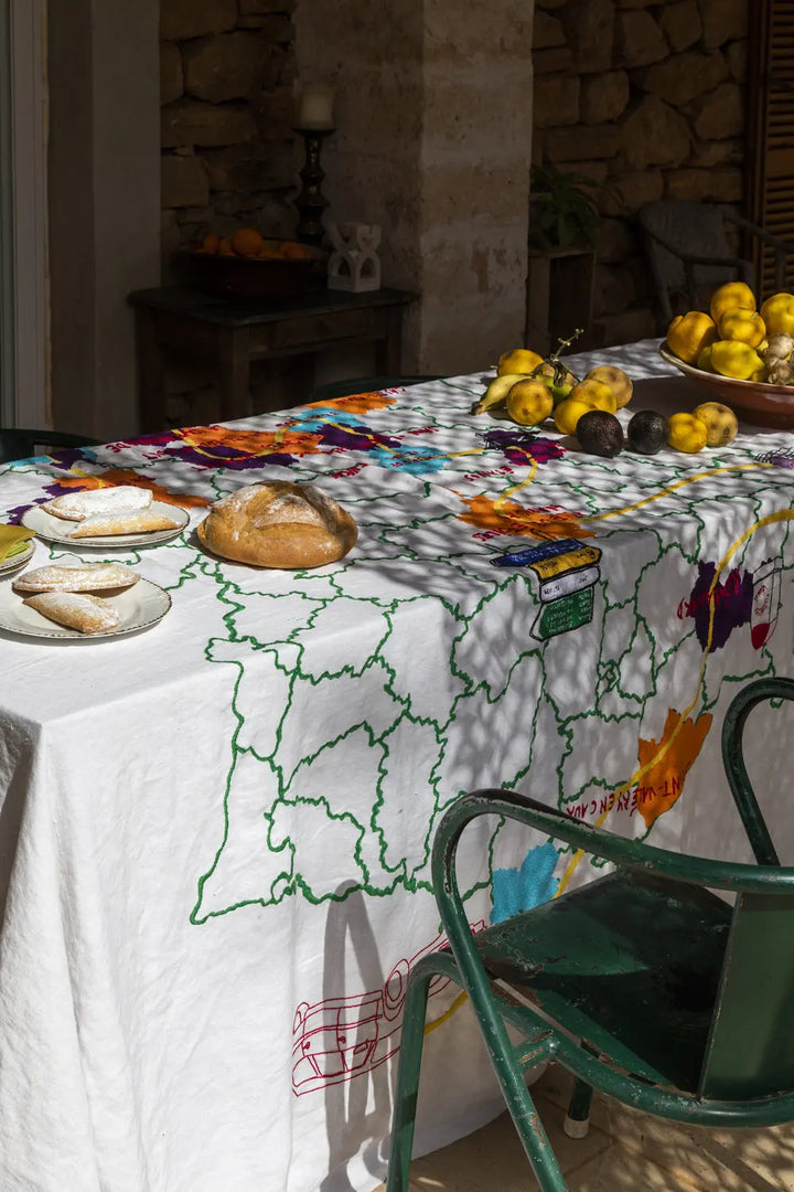 Tour de France - Tablecloth Tablecloth