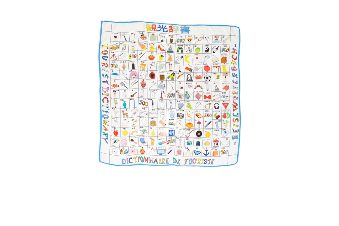Japan - Tourist Scarf