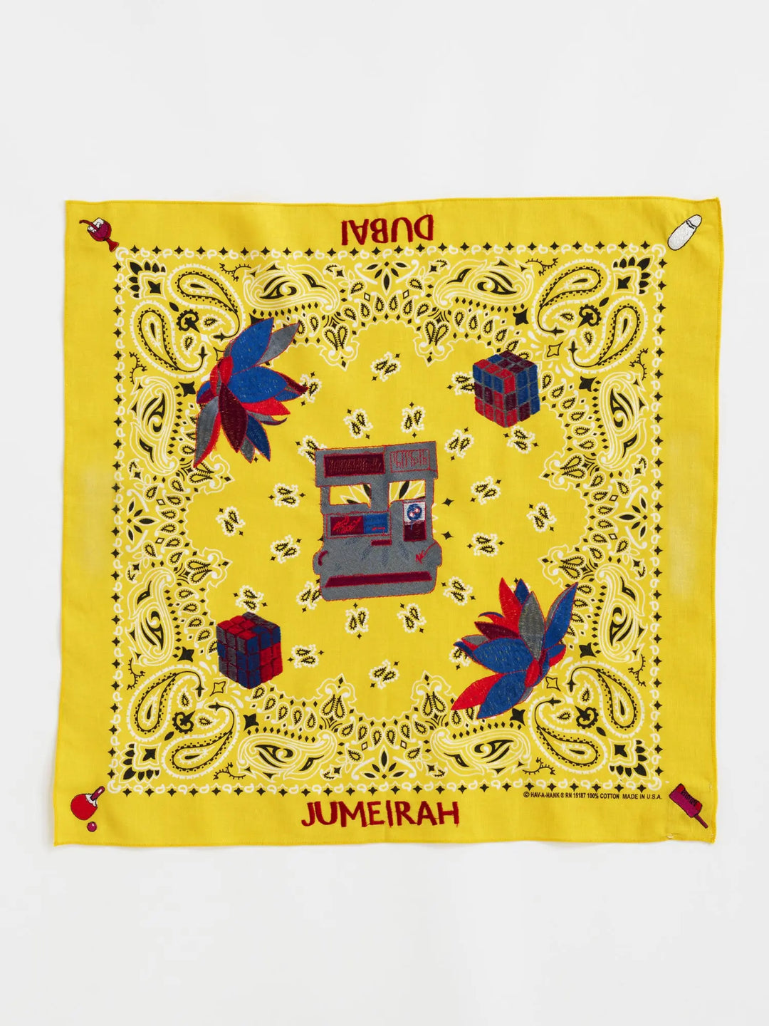 Yellow Jumeirah, Dubai, UAE - Bandana Bandana