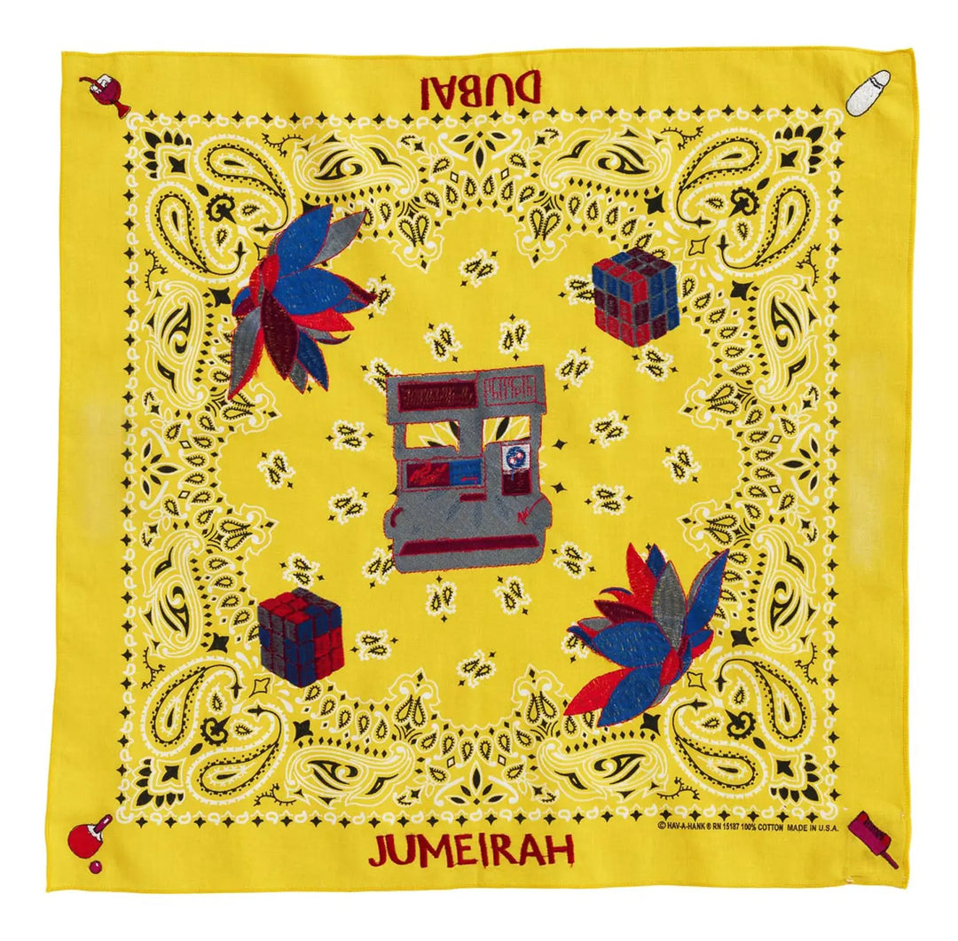 Yellow Jumeirah, Dubai, UAE - Bandana Bandana