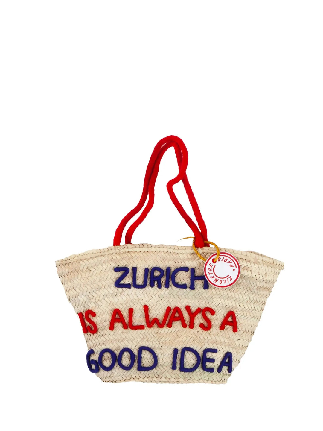 Zurich Is Always A Good Idea - GPS Basket GPS Basket