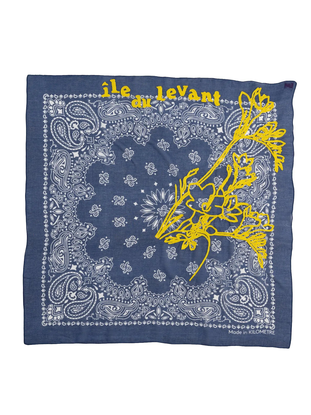 Île du Levant, France - Bandana Bandana