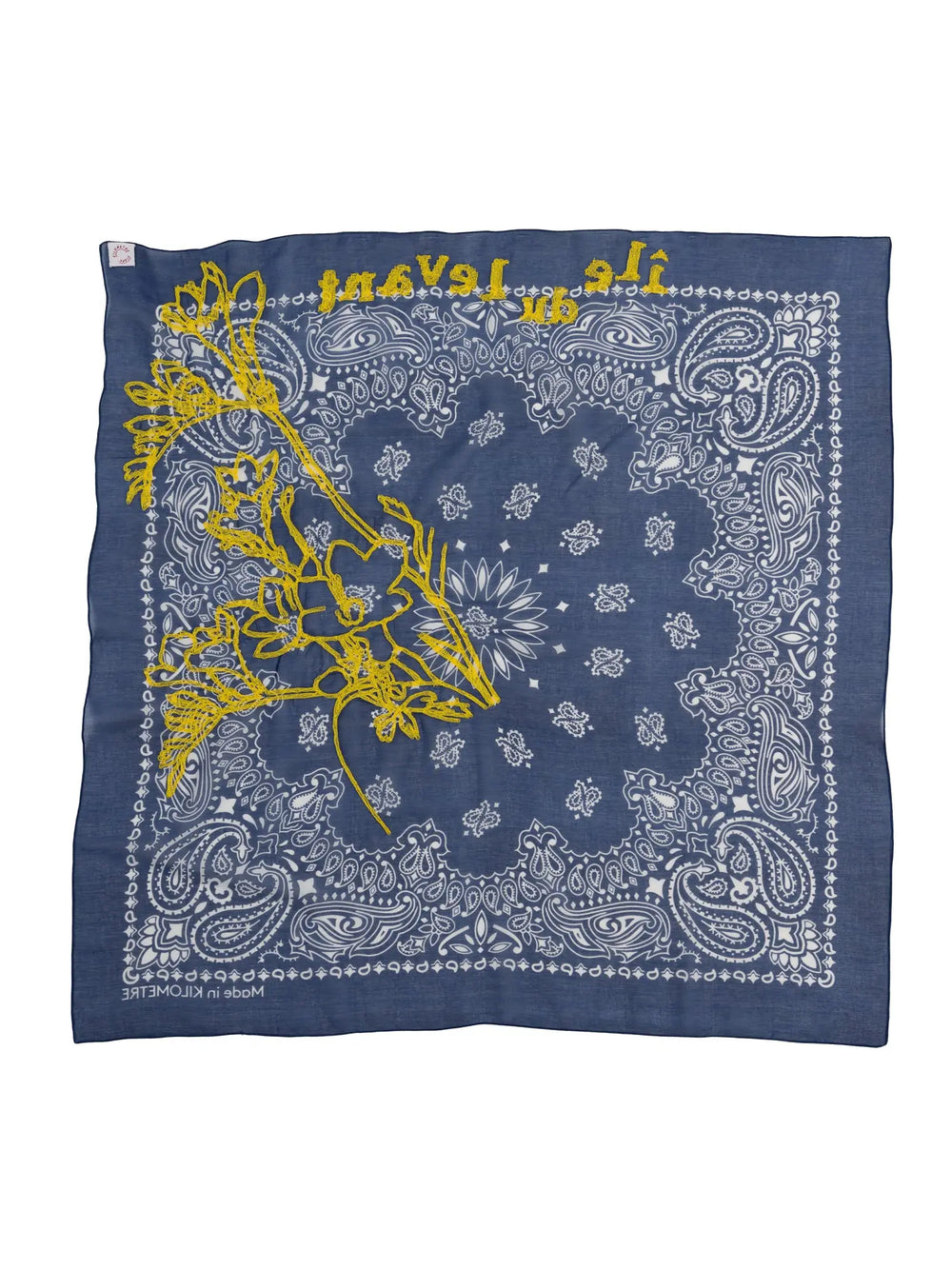Île du Levant, France - Bandana Bandana